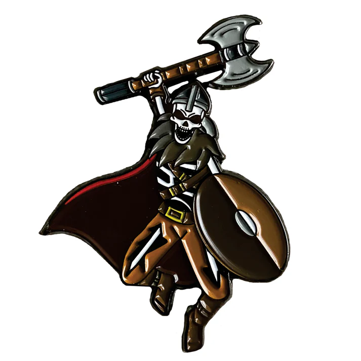 Skele-Pin: Barbarian